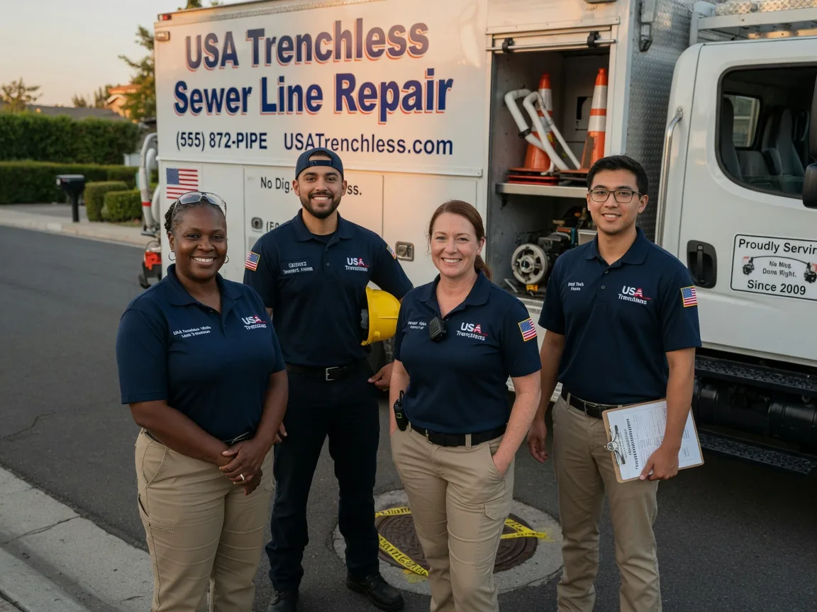 Sewer Line Repair company in Portland, TX